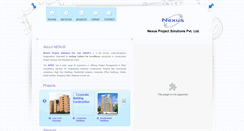 Desktop Screenshot of nexuspspl.com